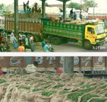 বেনাপোল দিয়ে সাড়ে ৮ মাস পর ভারত থেকে এল কাঁচামরিচ